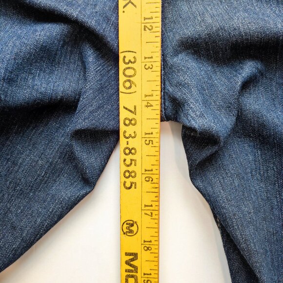 Seduction Sirens jeans high rise denim blue women's junior size 9 - Picture 11 of 11